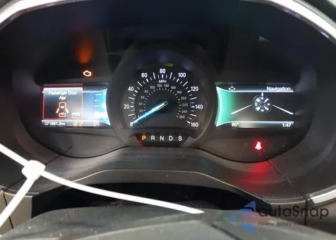 2019 Ford Edge Titanium z USA, uszkodzony, nr VIN 2FMPK4K99KBB48348